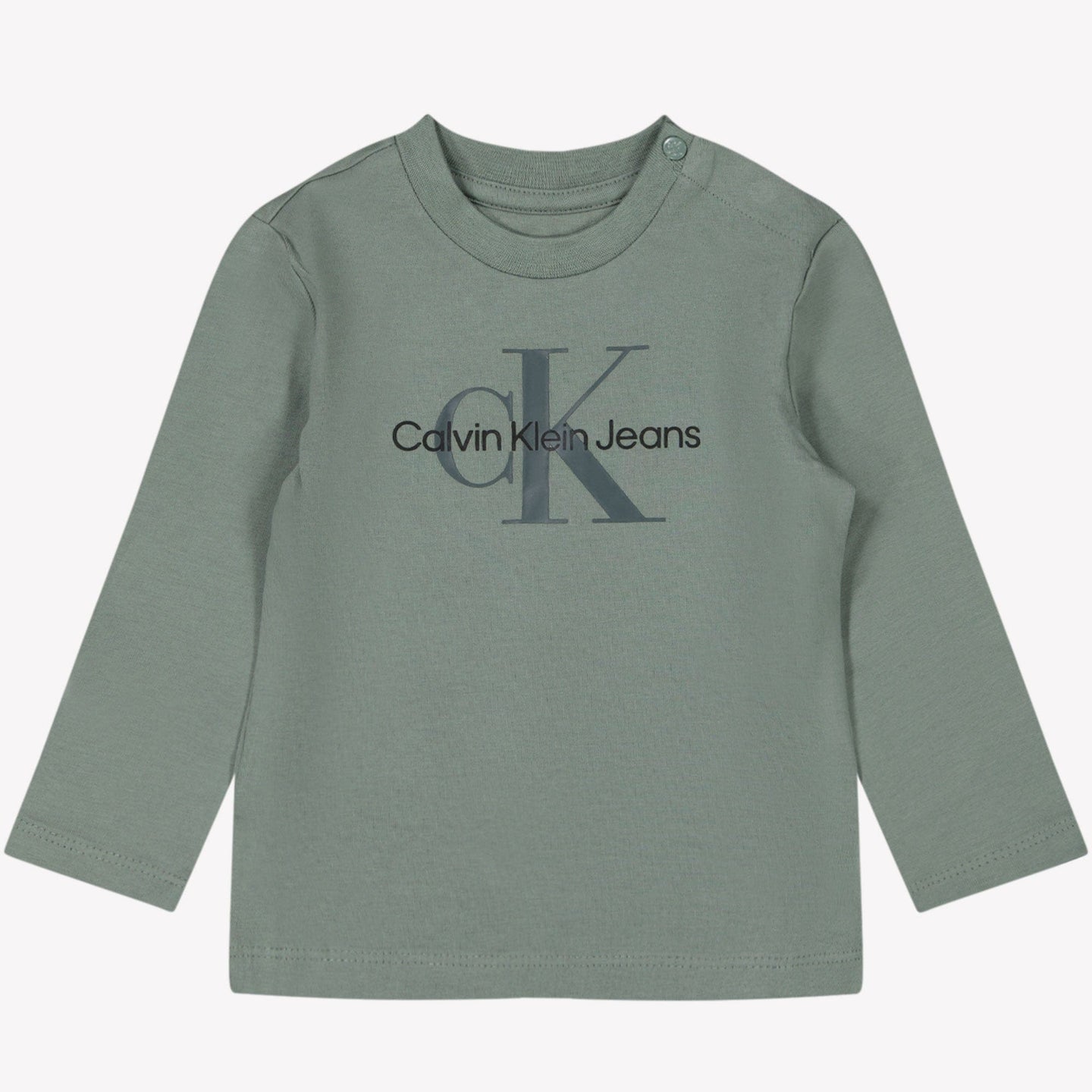 Calvin Klein Baby Jongens T-shirt Groen 68