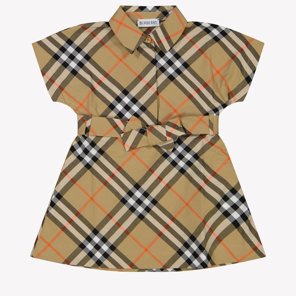 Burberry Baby Girls Dress  Beige