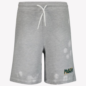 MSGM Kids Boys Shorts  Gray