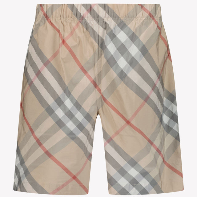 Burberry Jongens Shorts Licht Beige 3Y