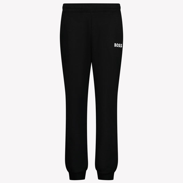 Boss Boys Trousers Black