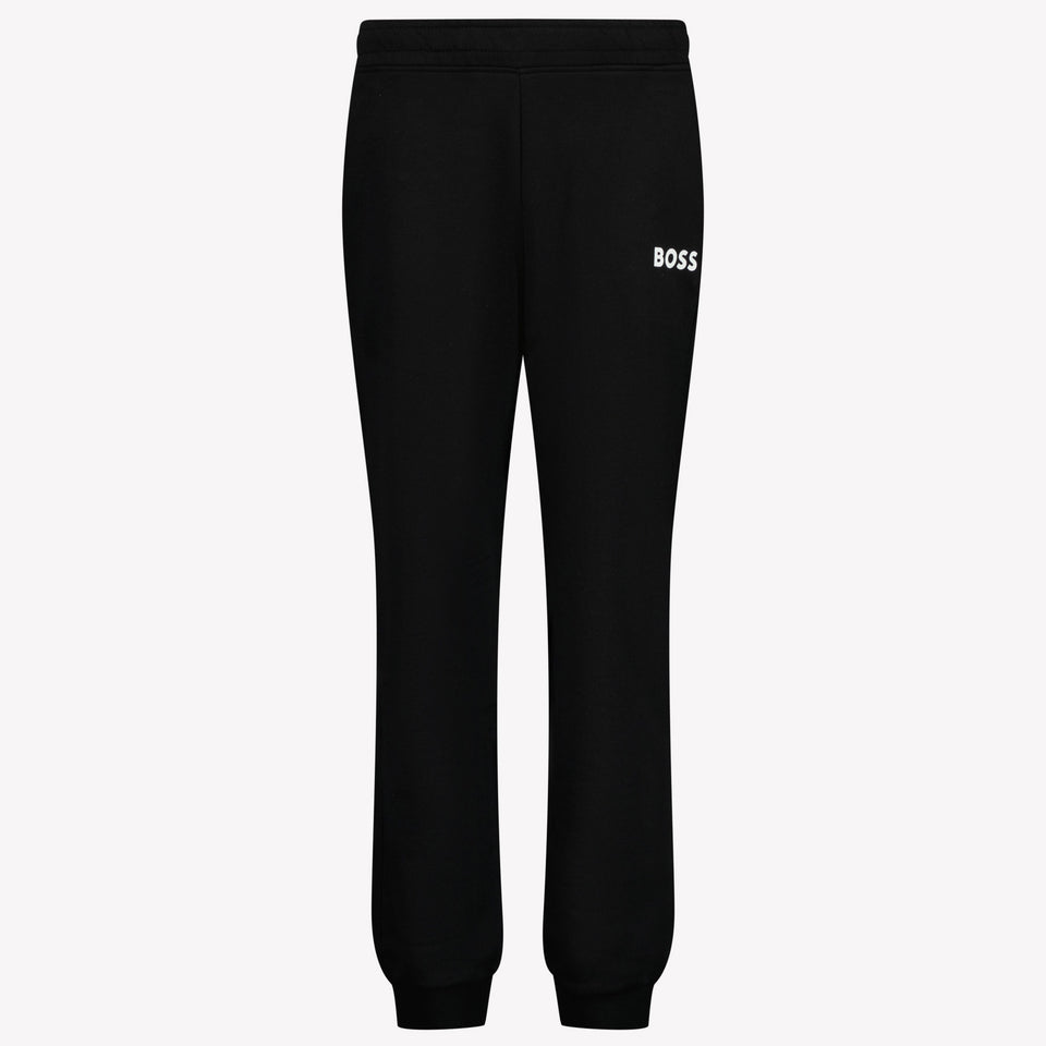 Boss Boys Pants Black