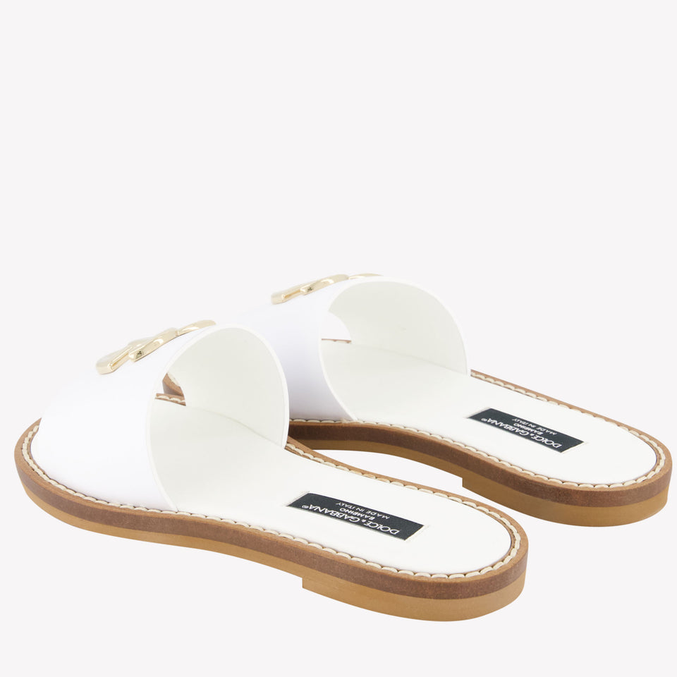 Dolce & Gabbana Kids girls Flipflops