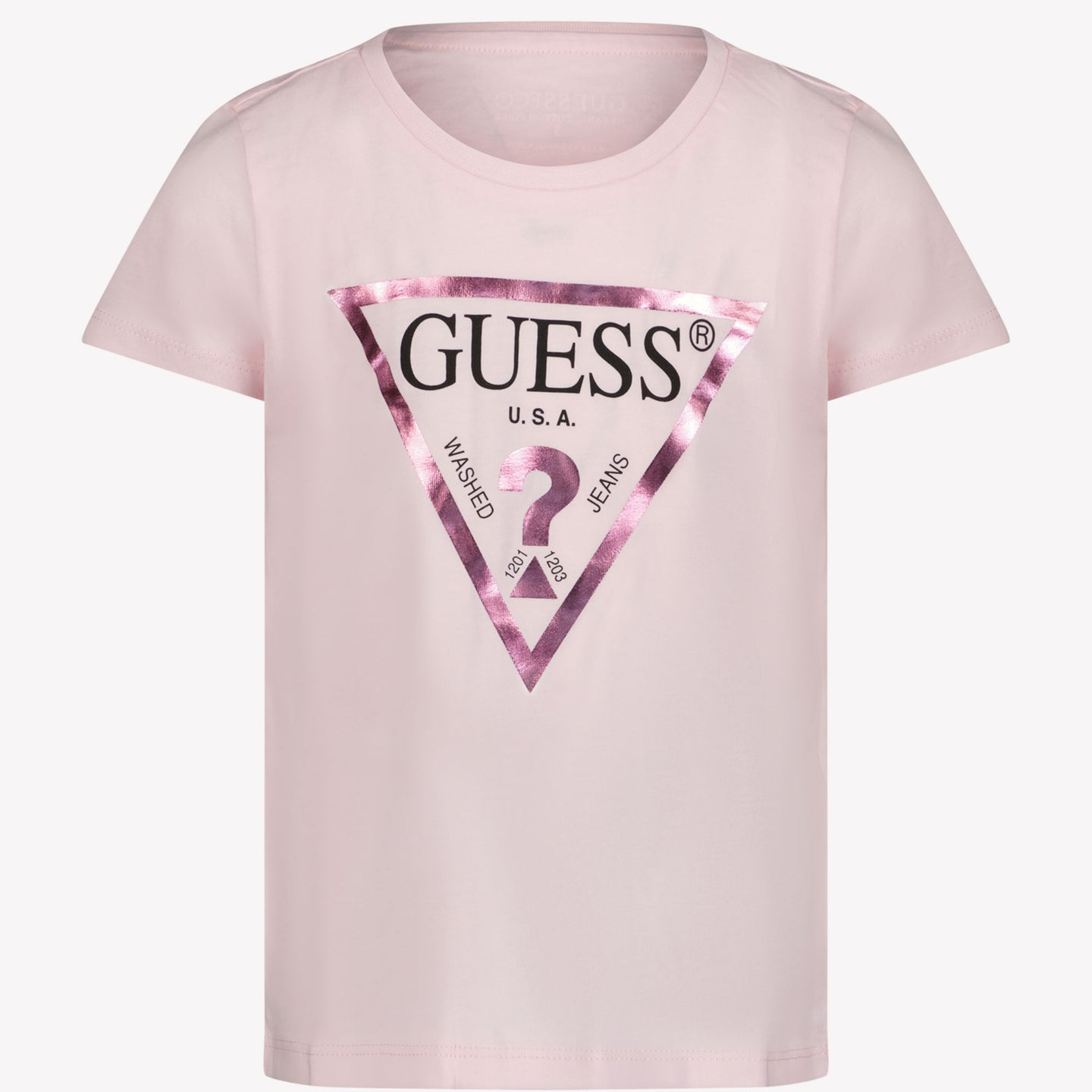 Guess Meisjes T-shirt Licht Roze