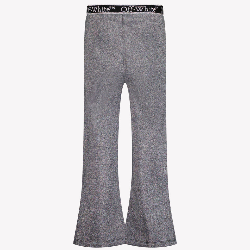 Off-White Girls Trousers Silver