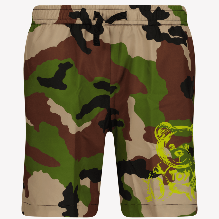 Moschino Boys Swimwear Army