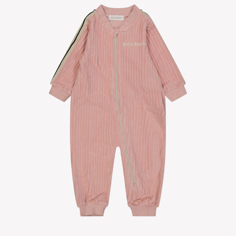 Palm Angels Baby Meisjes Boxpakje Licht Roze