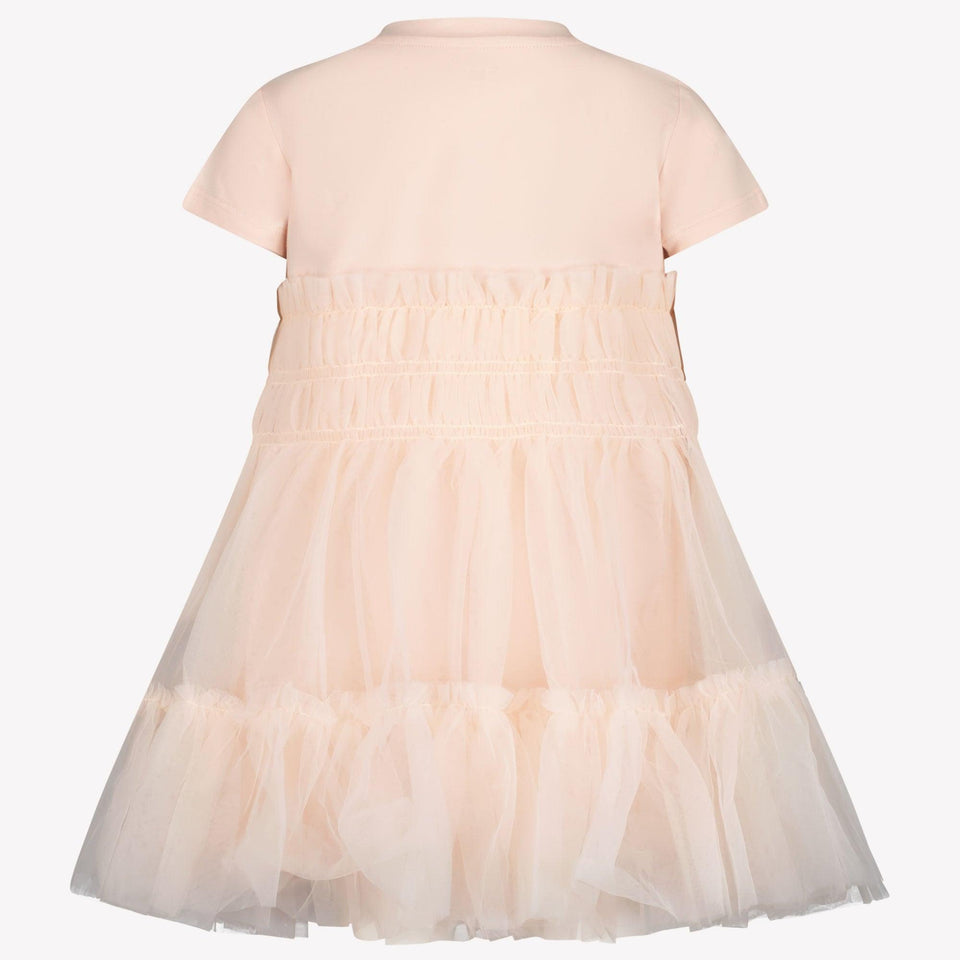 Guess Kids Girls Dress Light Pink