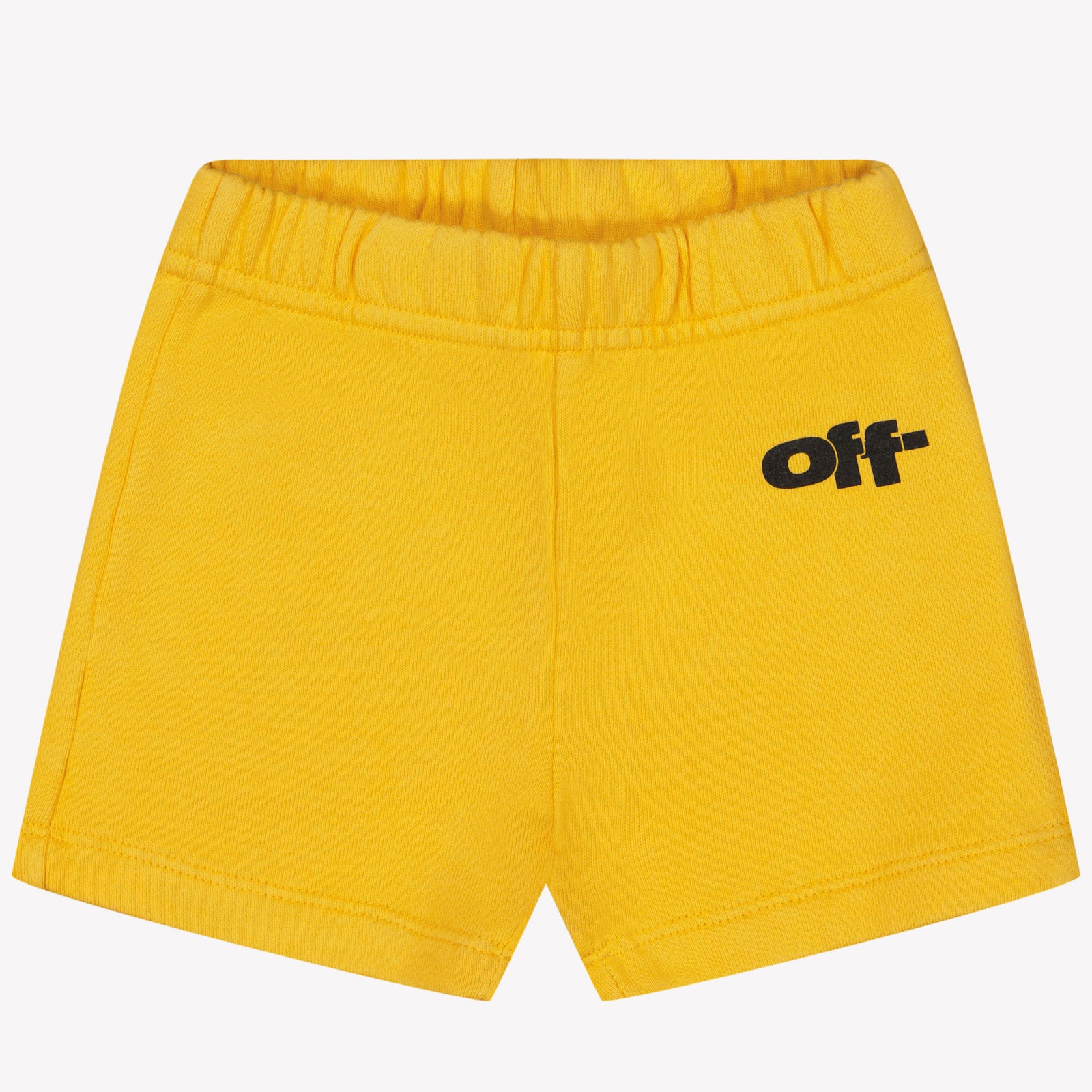 Off-White Baby guys Shorts In Yellow