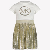 Michael Kors Children's Dress Gold