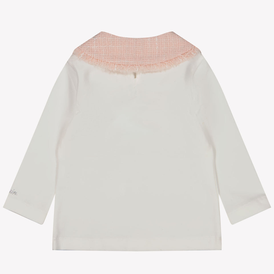 Lapin House Baby Girls T-shirt OffWhite