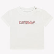 Off-White Baby Girls T-Shirt in White