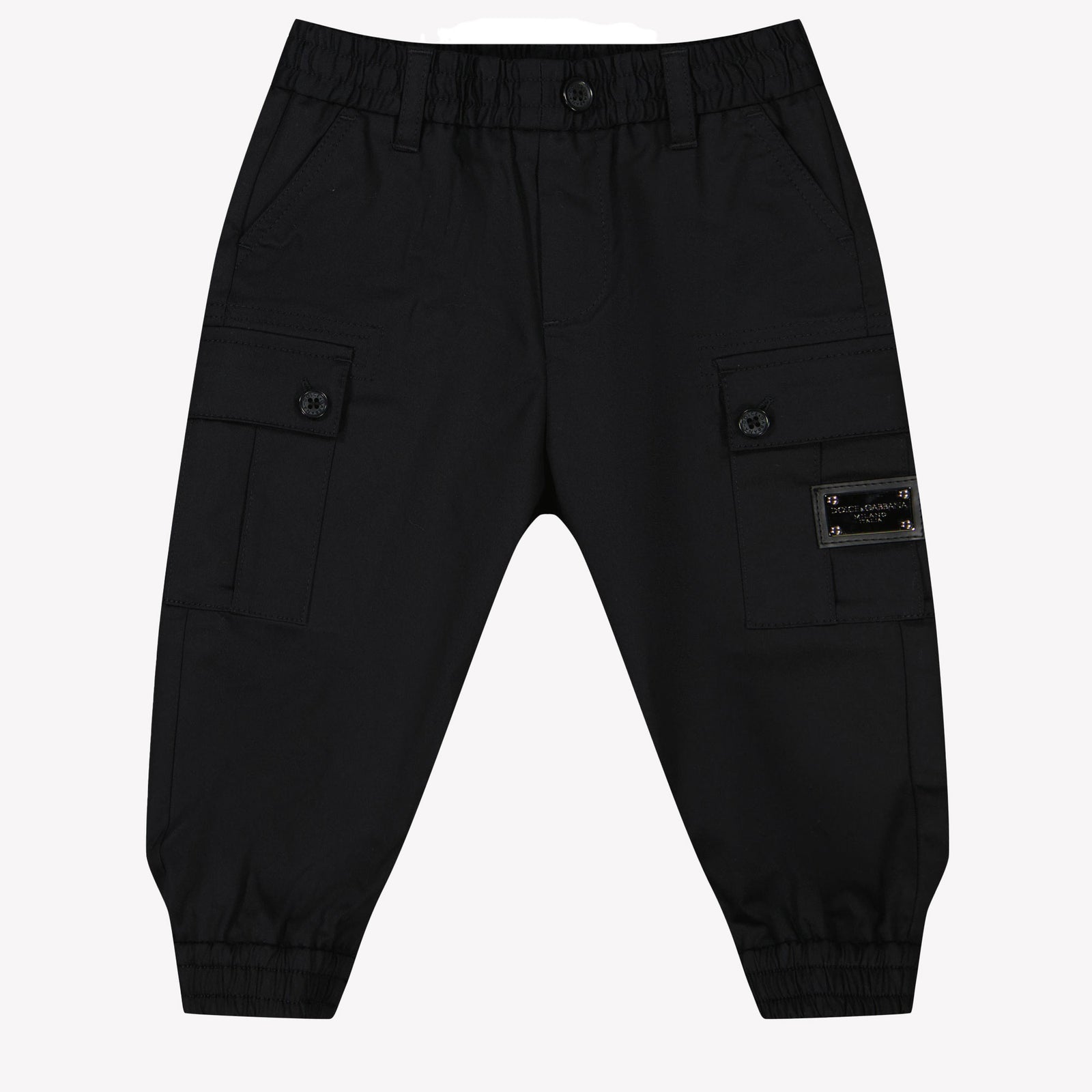 Dolce & Gabbana Baby Boys Trousers in Black