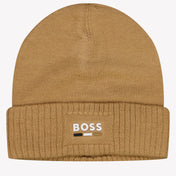 Boss Baby Jongens Muts Beige