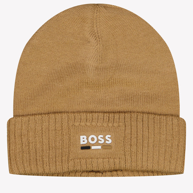 Boss Baby Jongens Muts Beige