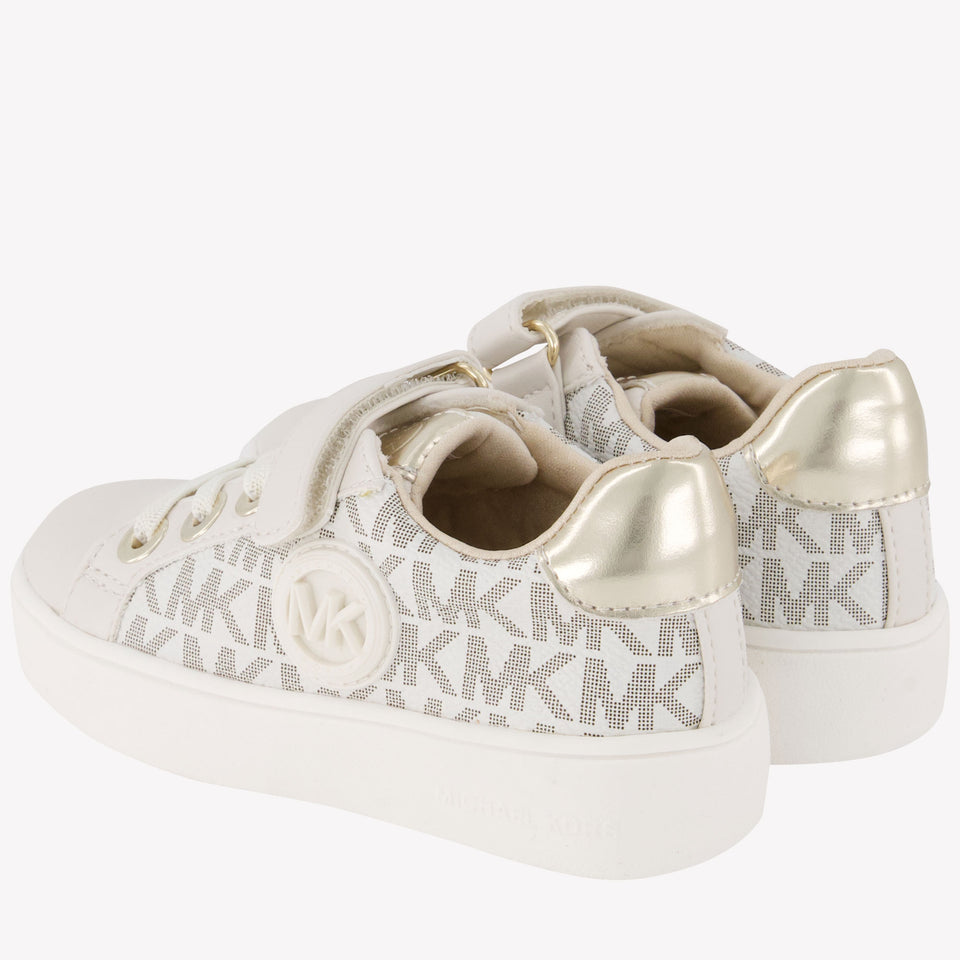 Michael Kors Jordana Audrey Girls Shoes White