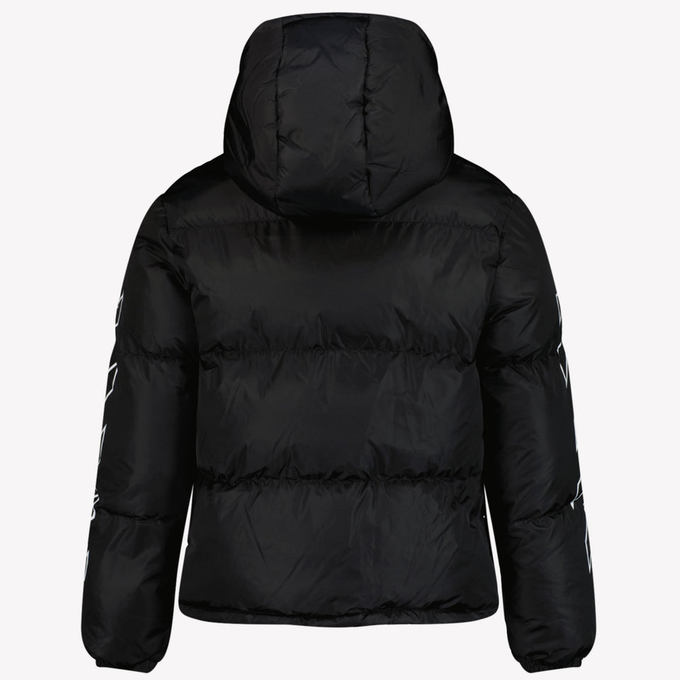 Off-White Boys winter coat Black