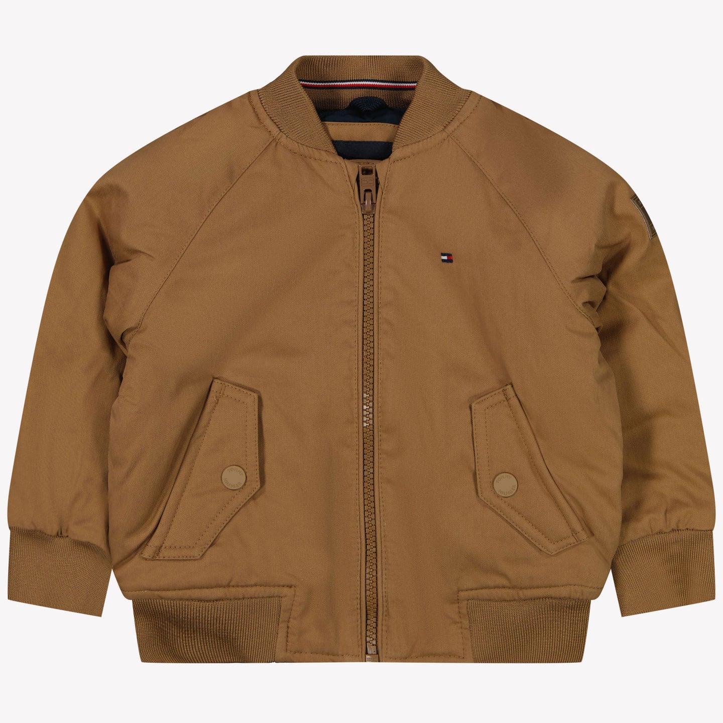 Tommy Hilfiger Baby Jongens Tussenjas Camel