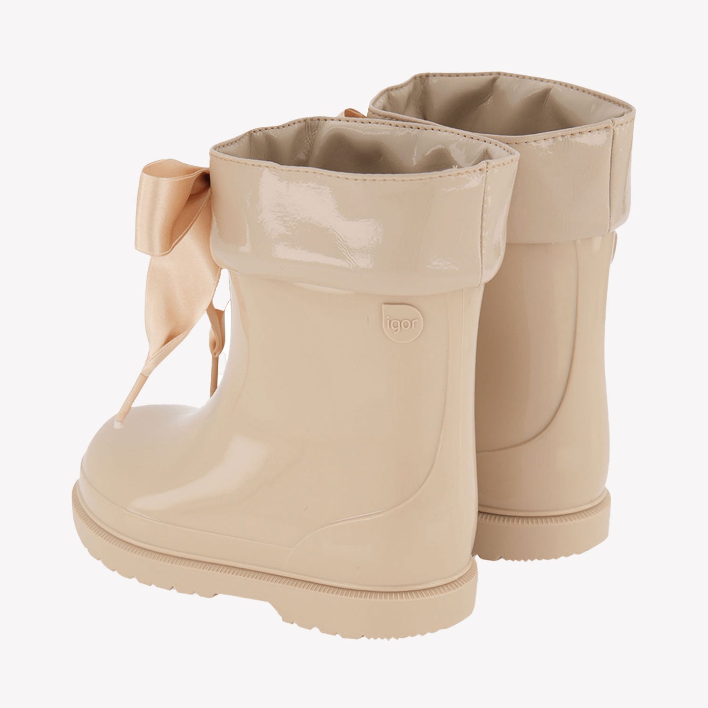 Igor Bimbi Lazo Girls Boots Beige