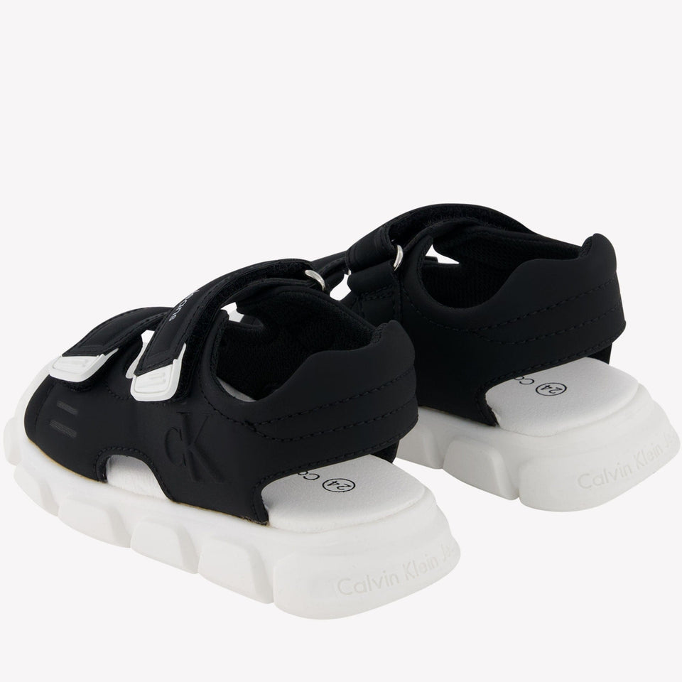 Calvin Klein Kinder Jongens Sandalen Zwart