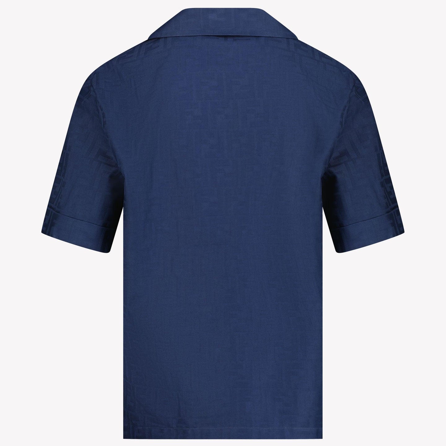 Fendi Kinder Jongens Blouse In Navy