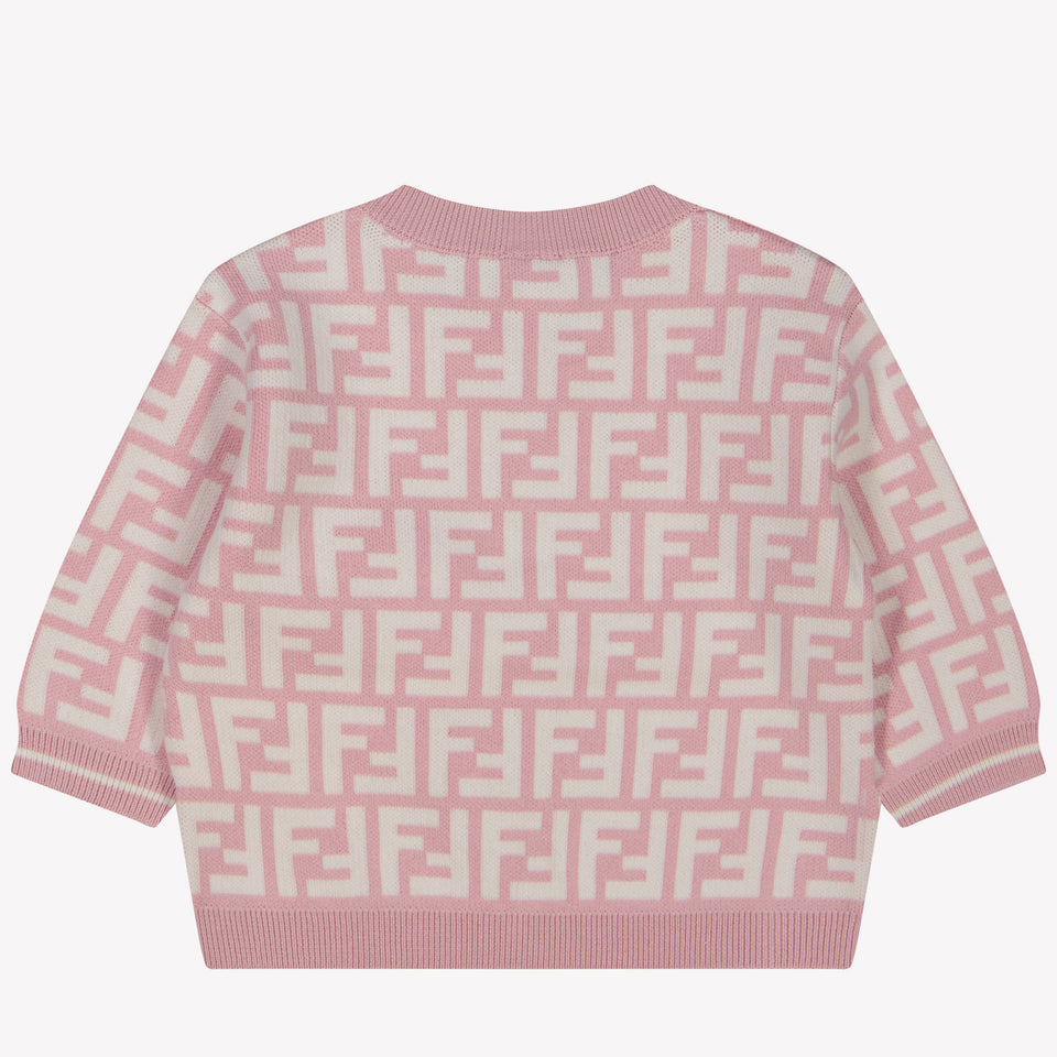 Fendi Baby girls vest in Light Pink