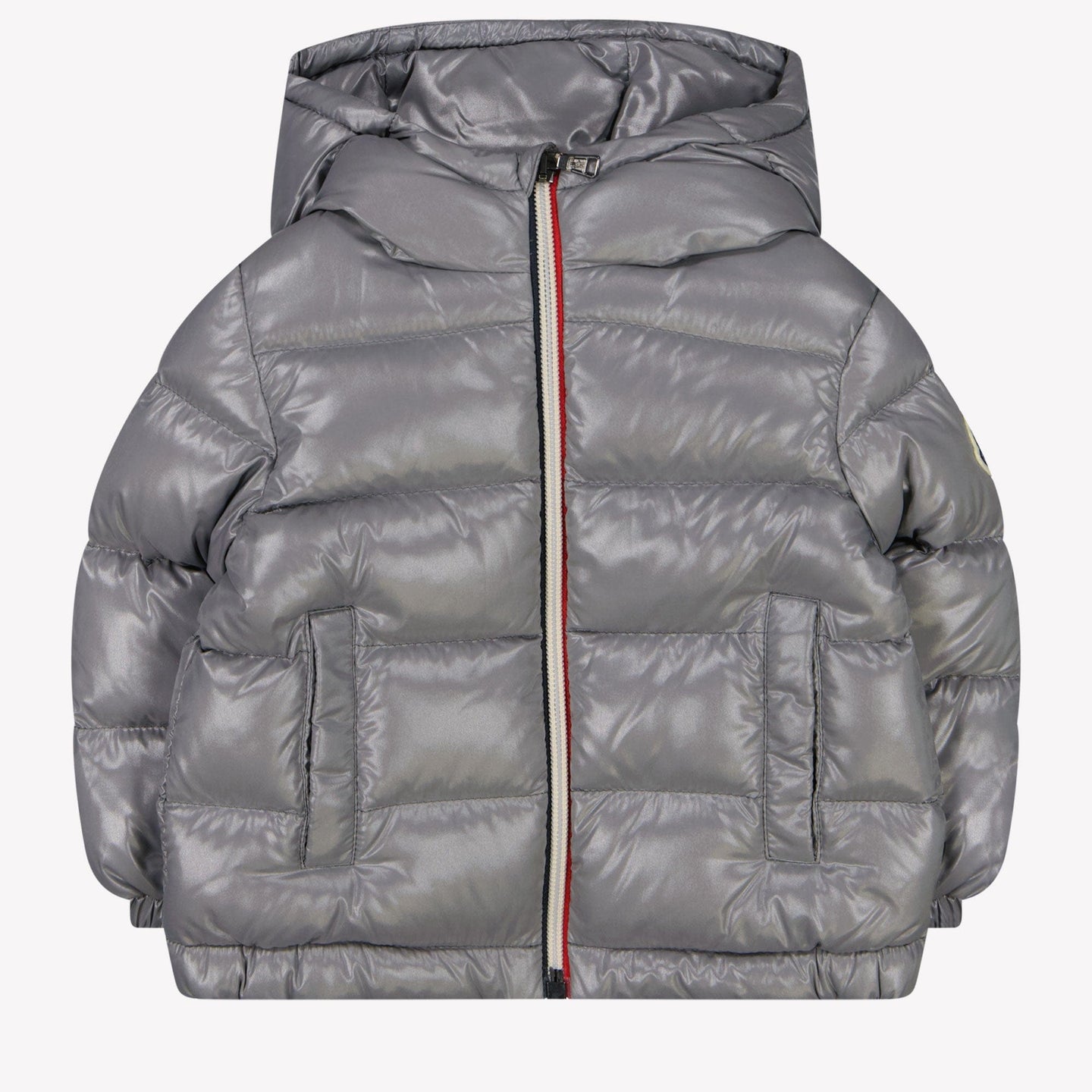 Moncler New Aubert Baby Jongens Jas Grijs 3/6