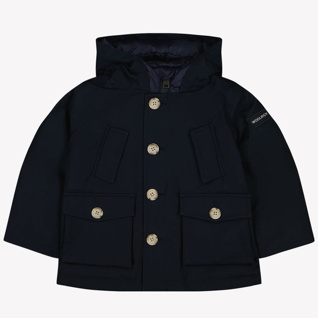 Woolrich MY FIRST NO FUR PARKA Baby Unisex Winterjas Navy