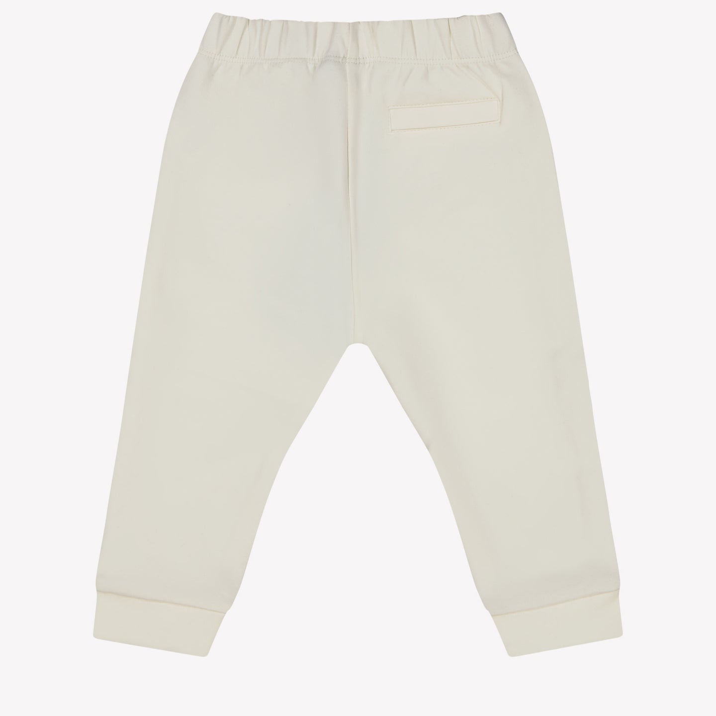 Malelions Baby Unisex Pants OffWhite