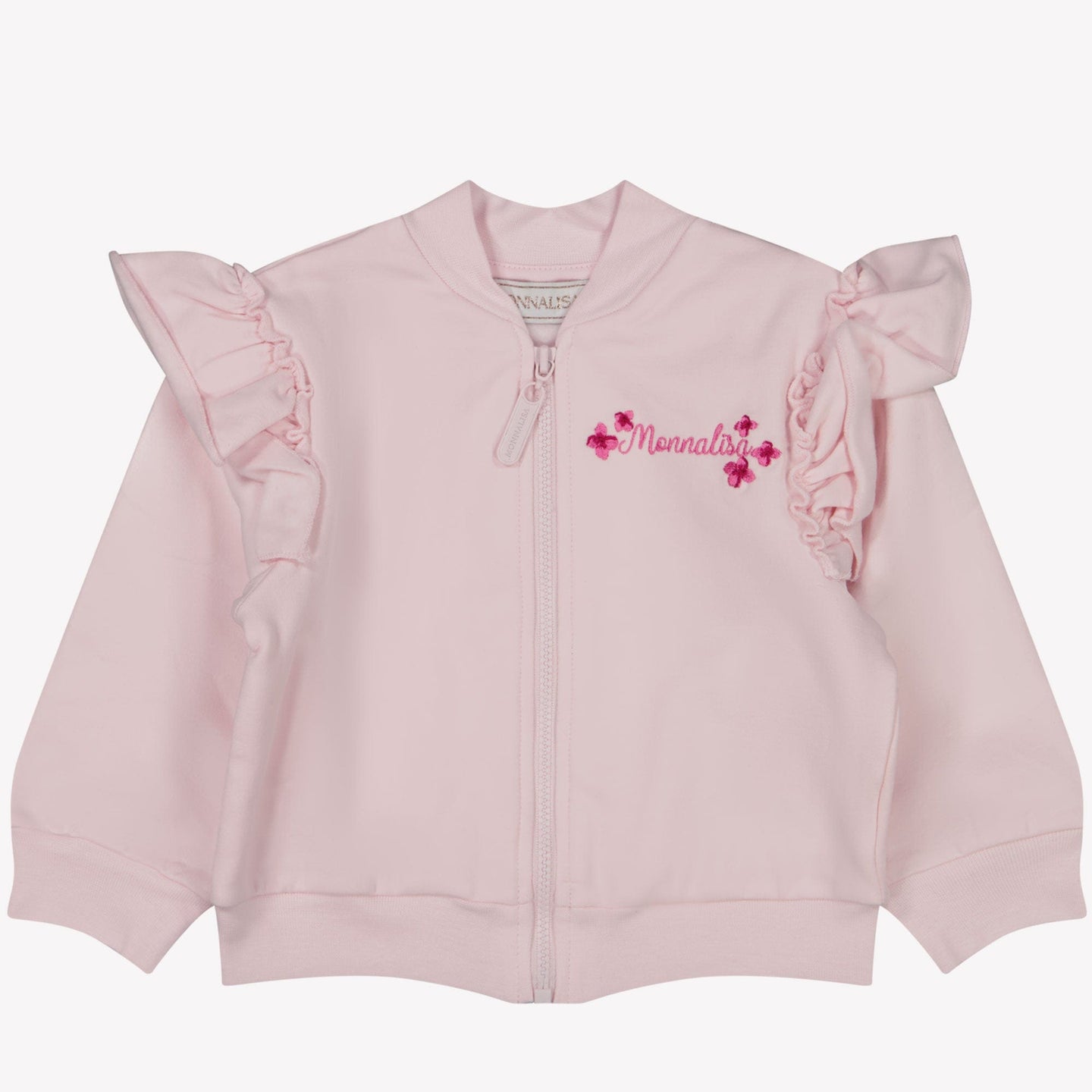 Monnalisa Baby Meisjes Vest Licht Roze 3 mnd