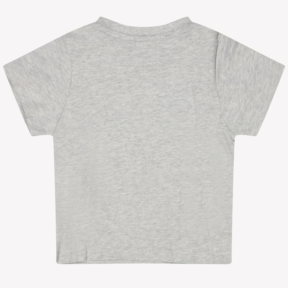 Boss Baby Boys T-shirt Light Gray