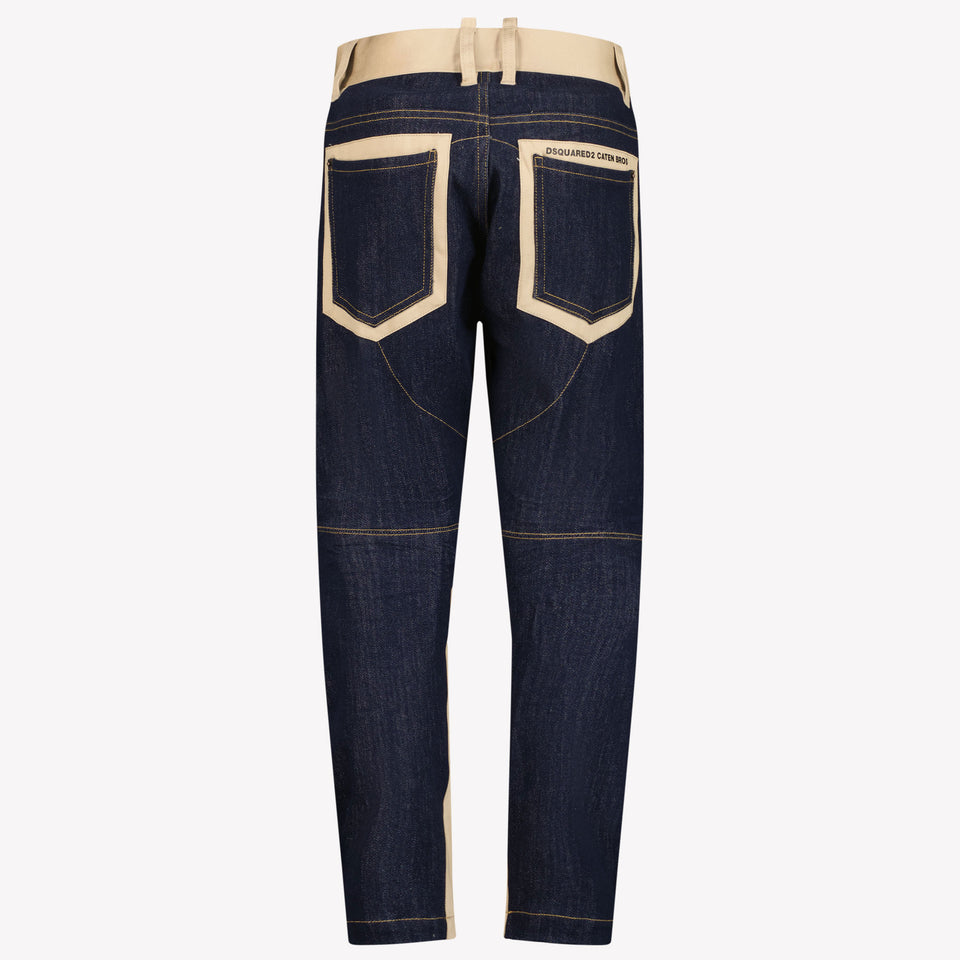 Dsquared2 Boys Trousers Dark Blue