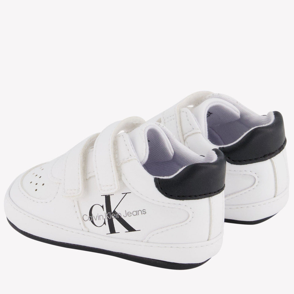 Calvin Klein Baby Unisex Sneakers Wit