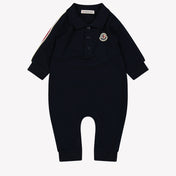 Moncler Baby boys box suit Navy