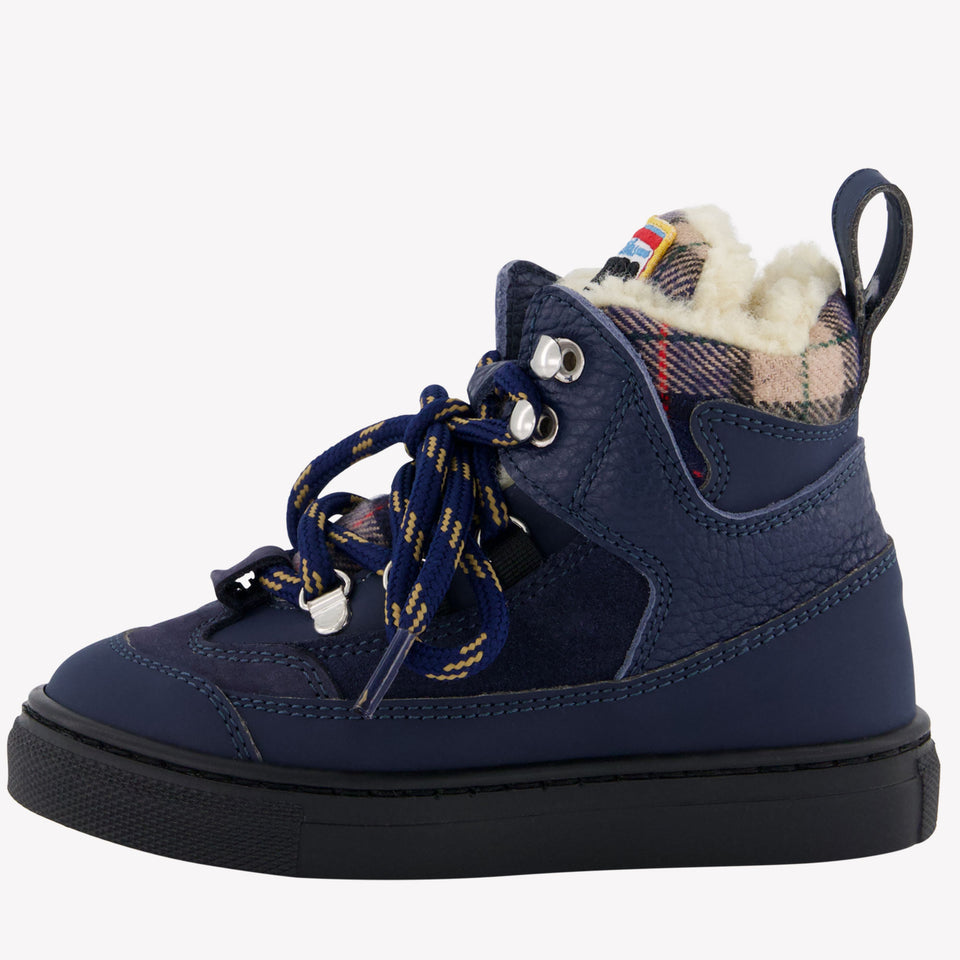 Dsquared2 Unisex sneakers Navy