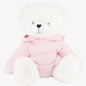Givenchy Baby Girls Bear Light Pink