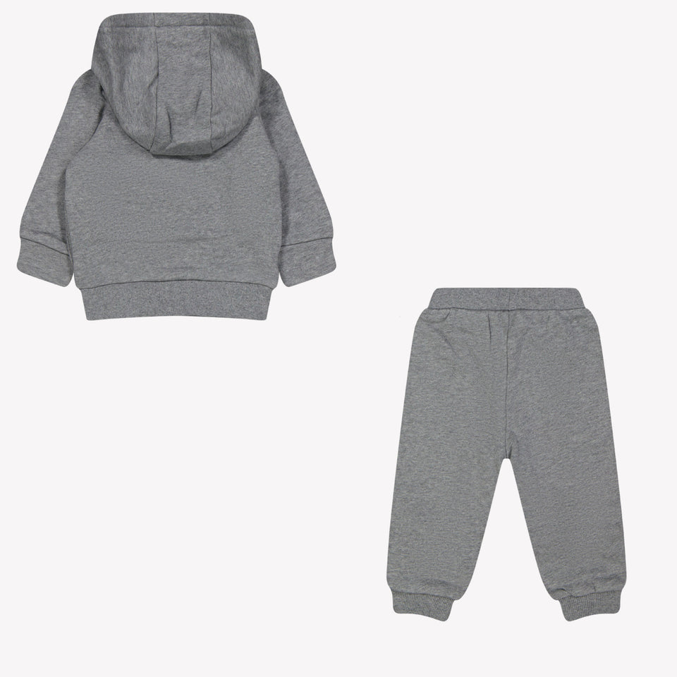 Kenzo Kids Baby Jongens Joggingpak Grijs