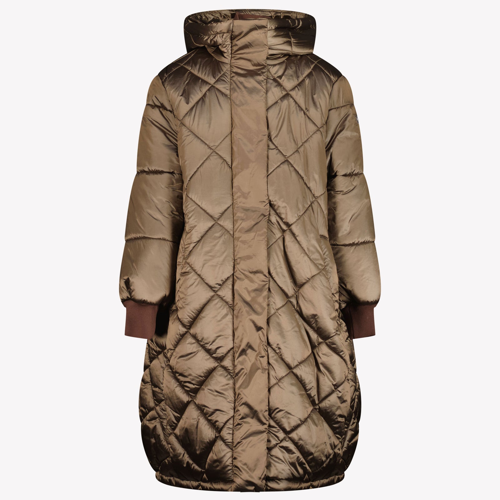 MonnaLisa Girls winter coat Brown