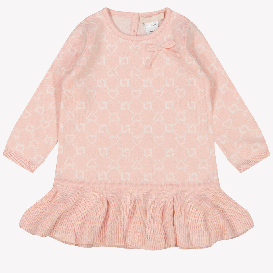 Liu jo baby girls dress Light Pink