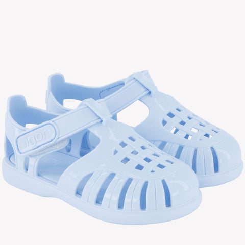 Igor Tobby Unisex Waterschoenen Licht Blauw