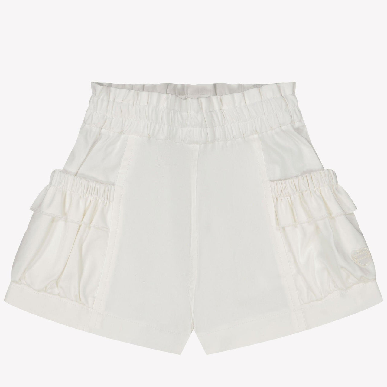 Monnalisa Baby Girls Shorts  White