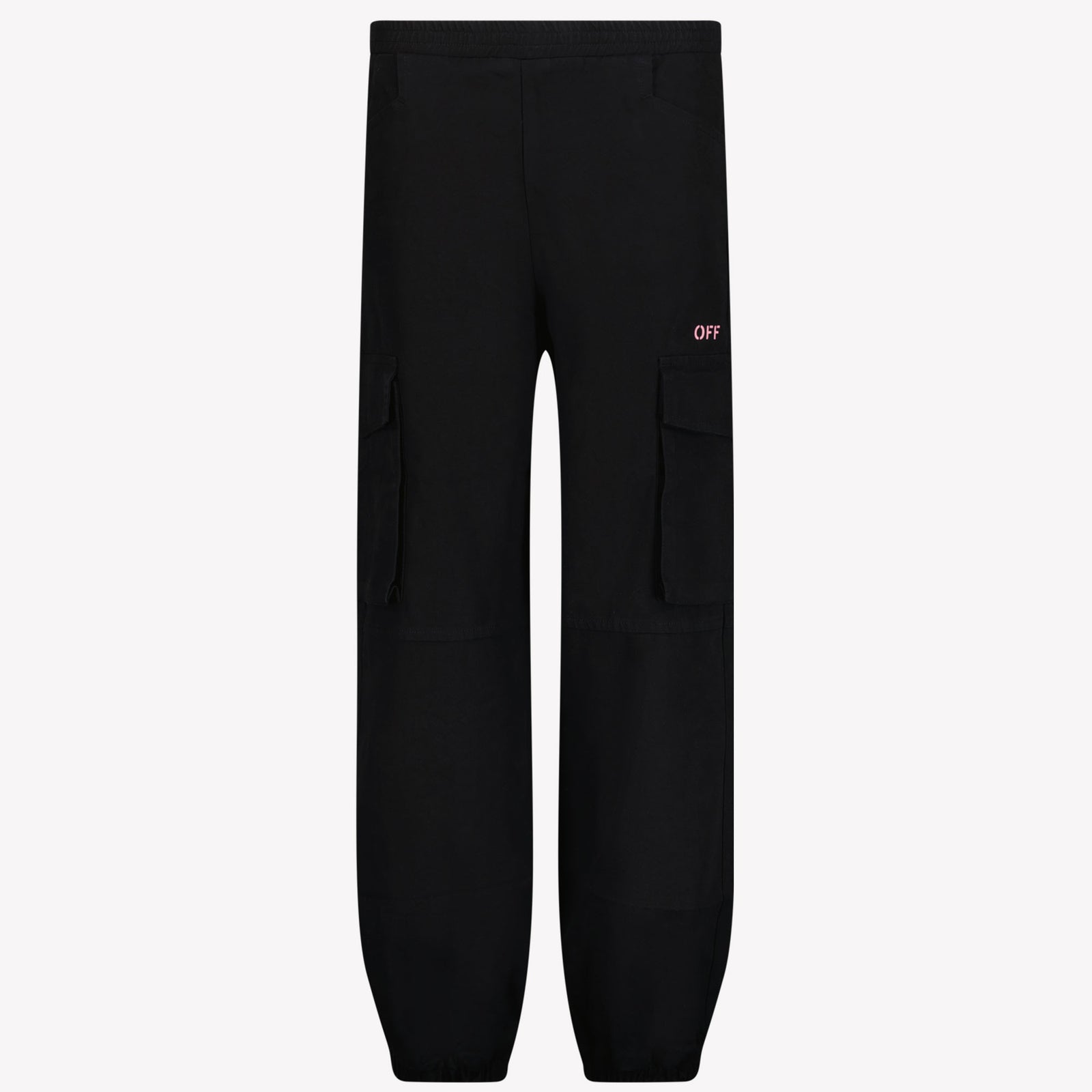 Off-White Girls Pants Black