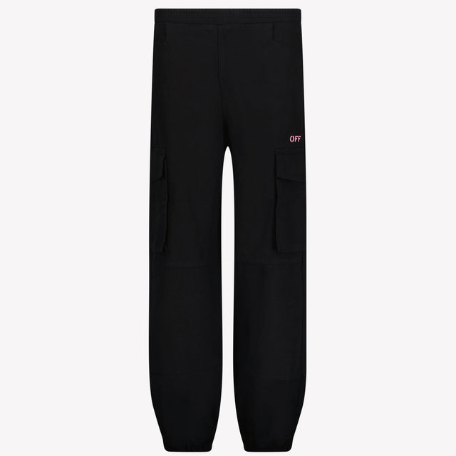 Off-White Meisjes Broek Zwart