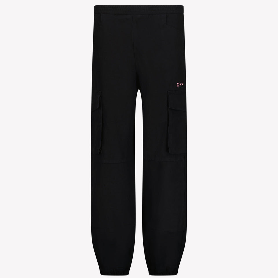 Off-White Girls Trousers Black