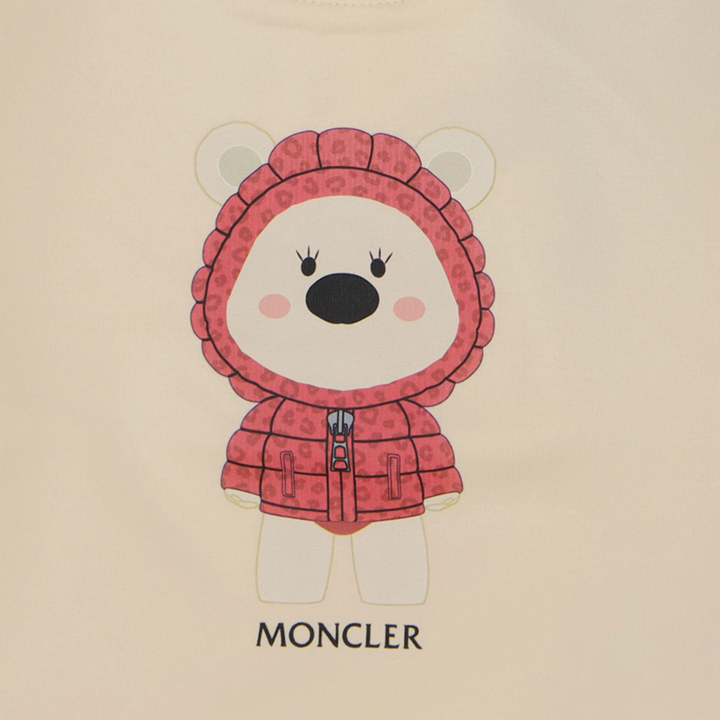 Moncler Baby Meisjes Trui Off White