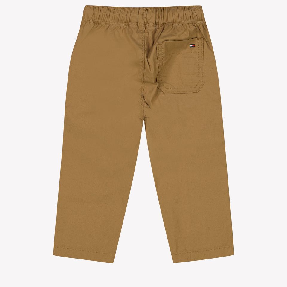 Tommy Hilfiger Baby Boys Trousers Camel