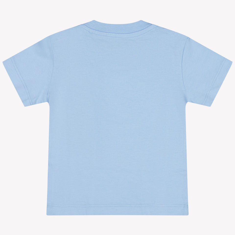 Palm Angels Baby Boys T-Shirt in Light Blue