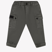 Dolce & Gabbana Baby Boys Trousers Gray