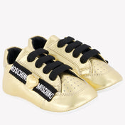 Moschino Baby girls Shoes Gold