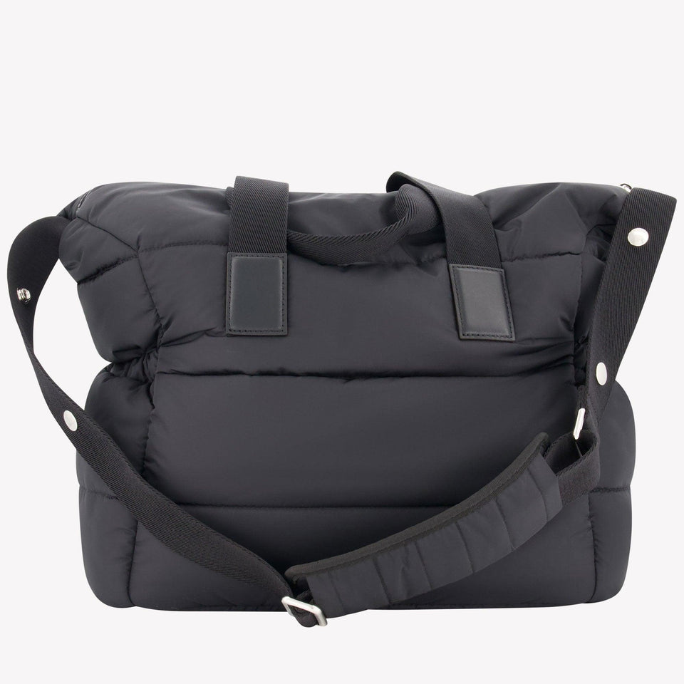 Moncler Baby Unisex Diaperbag in Black